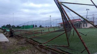 Trabzon’da şiddetli fırtına