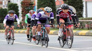 Trabzonda bisiklet yarışları heyecanı yaşandı