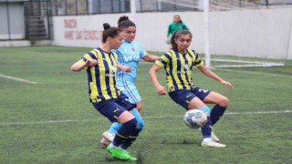 Trabzondaki kadın derbisi berabere sonuçlandı