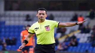 Trabzonspor - Kayserispor maçını Erkan Özdamar yönetecek