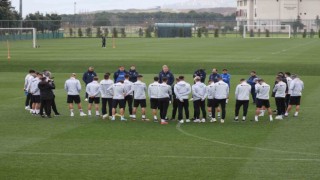 Trabzonspor, Adana Demirspor maçı hazırlıklarına başladı