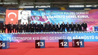 Trabzonsporda yeni yönetim ilk maçına çıkıyor