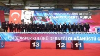 Trabzonsporun 48. dönem yönetim kurulunda görev dağılımı yapıldı