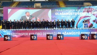 Trabzonsporun yeni başkanı Ertuğrul Doğan oldu