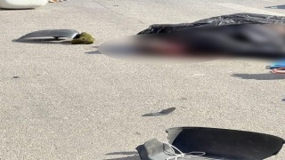 Traktör römorkuna çarpan motosikletin sürücüsü hayatını kaybetti