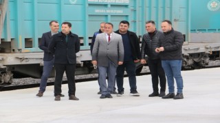 Trenle atık taşıma projesi karbon salınımını da düşürüyor