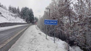 Tunceli ‘beyaz güne uyandı