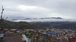 Tunceli için kuvvetli fırtına uyarısı