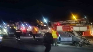 Tuncelide trafik kazası: 5 yaralı