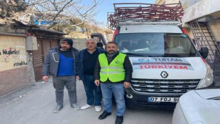 TÜRABtan deprem bölgesine çadır desteği