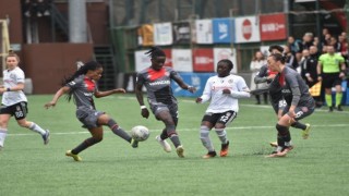 Turkcell Kadın Futbol Süper Ligi: Beşiktaş: 0 - Fatih Karagümrük: 1