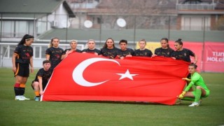 Turkcell Kadın Futbol Süper Ligi: Galatasaray: 5 - Konak Belediyespor: 0