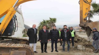 Türkelinin 35 yıllık içme suyu hatları yenileniyor
