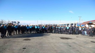 Tuşba Belediyesinden bahar temizliği