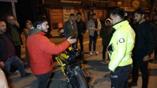 Tutkunu olduğu hız ve motosiklet sonu oldu
