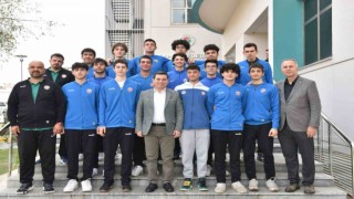 Tütüncü basketbolcuları ağırladı