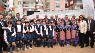 Tütüncü, “Kepeze 41 okul, 41kere maşallah”