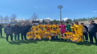 U15te Elazığ Şampiyonu İl Özel İdarespor