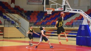 U16 Erkekler Basketbol Bölge Şampiyonası başladı