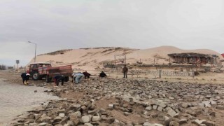 Uçhisar turizm sezonuna hazırlanıyor