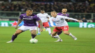 UEFA Avrupa Konferans Ligi: Fiorentina: 0 - Sivasspor: 0 (İlk yarı)