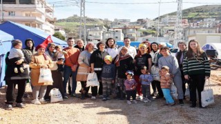 Uludağ Elektrik Kadınlar Gününde Hatayda