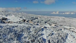 Uludağa kar Bursaya yağmur yağışı sevindirdi