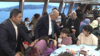 Ümraniyeli misafir depremzedelere boğaz turu