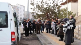 Umreciler kutsal topraklara uğurlandı