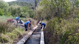 Üreten köylüye sulama desteği