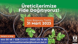 Üreticilere fide desteği verilecek