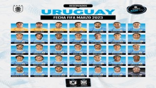 Uruguay kadrosuna Türkiyeden 3 futbolcu çağrıldı