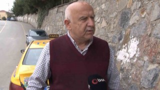 Üsküdarda otomobilin çarptığı taksici konuştu: Kadın, adamın telefonunu gasbetmiş