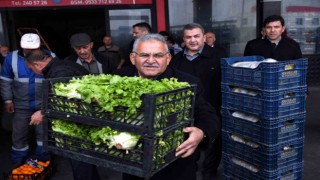 Vali Çiçekten Kayseriye Yardım Teşekkürü