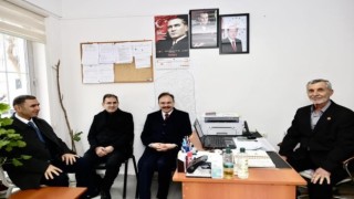Vali Kızılkayadan Bahçelievler Mahallesine ziyaret