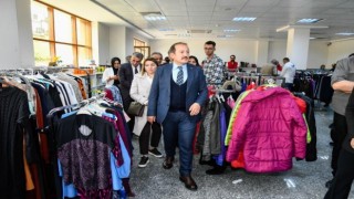 Vali Pehlivan: Sosyal market ile toplam 2 milyon 443 bin TL yardım yapıldı