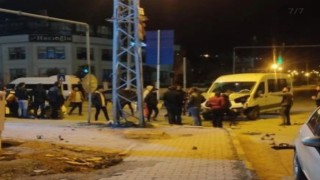 Vanda 3 ayrı trafik kazası; 3 yaralı