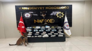 Vanda 31 kilo 770 gram uyuşturucu ele geçildi