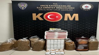 Vanda kaçakçılık operasyonu