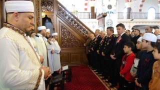 Vanda şehitler için Mevlid-i Şerif okutuldu