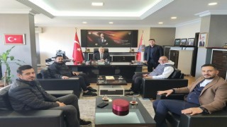 Vanspordan İl Emniyet Müdürü Aktaşa ziyaret