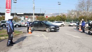 Vatandaşların güvenliği için pazar alanında denetim