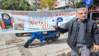 Vicdansız hırsız hasta çocuk için toplanan paraları çaldı