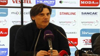 Vincenzo Montella: ”Genel olarak galibiyetten çok memnunum”