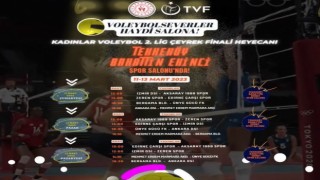 Voleybolun kalbi Tekkeköyde atacak