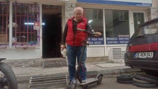 Yağmurlu havalarda scooter kullanımı araca zarar verebilir