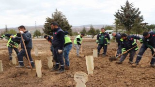 Yahşihanda 11 mezarın yeri değiştirildi