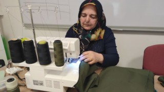 Yahyalı Kadın Kooperatifi 3 ayda 500 bin TL ciro yaptı