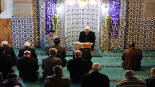 Yahyalıda depremde hayatını kaybeden vatandaşlarımız için Mevlid okundu