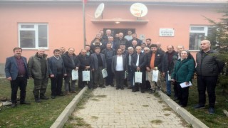 Yakacaklarını depremzedeler ile paylaştılar